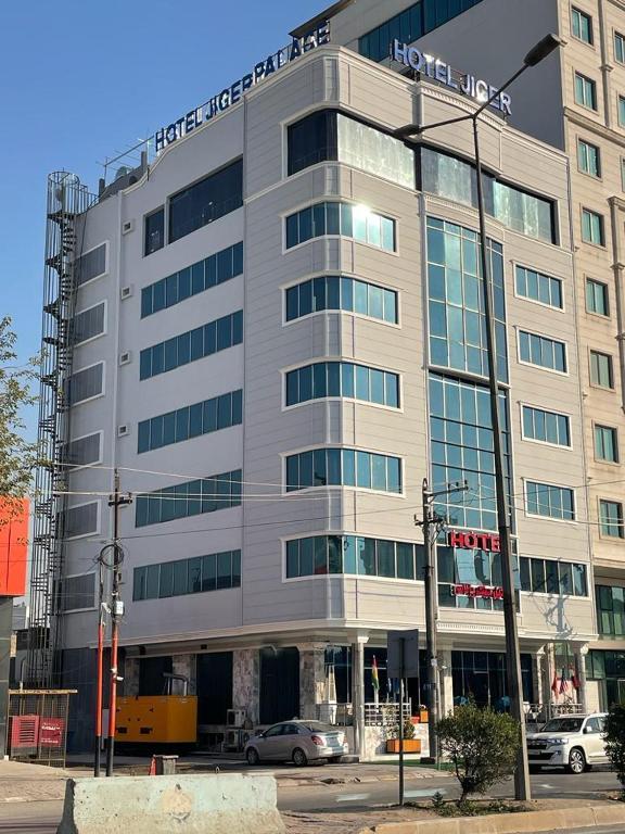 Jiger Palace Hotel 아르빌 외부 사진