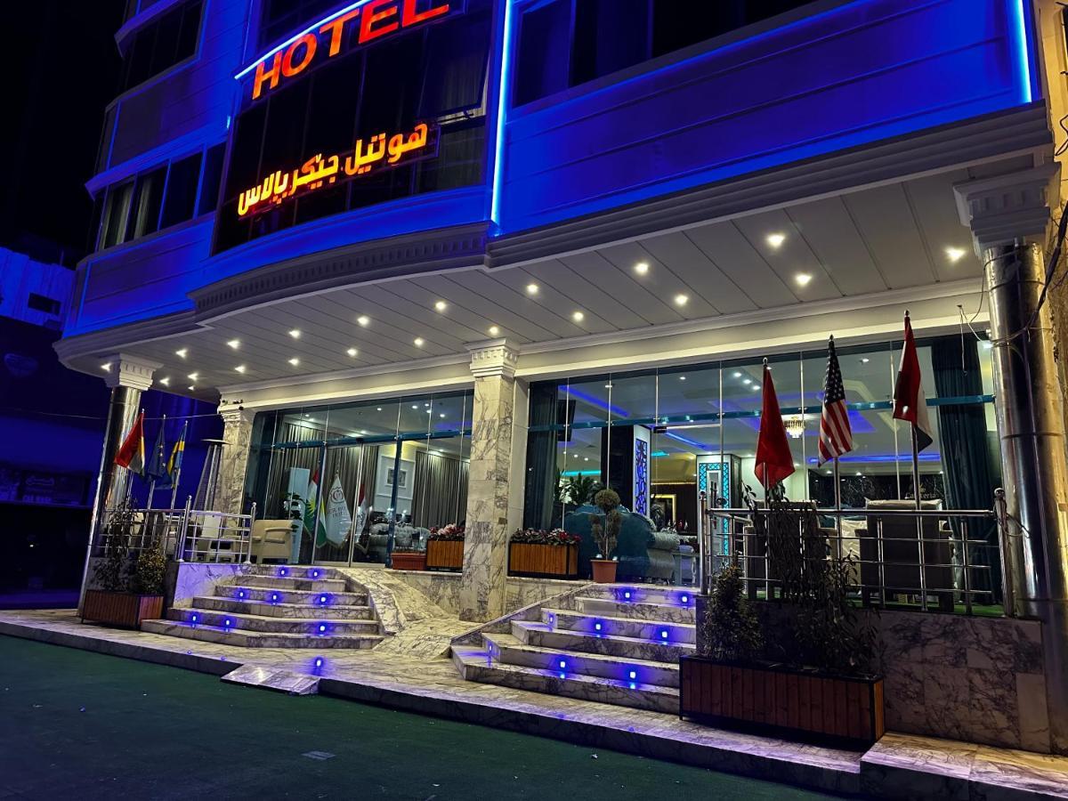 Jiger Palace Hotel 아르빌 외부 사진