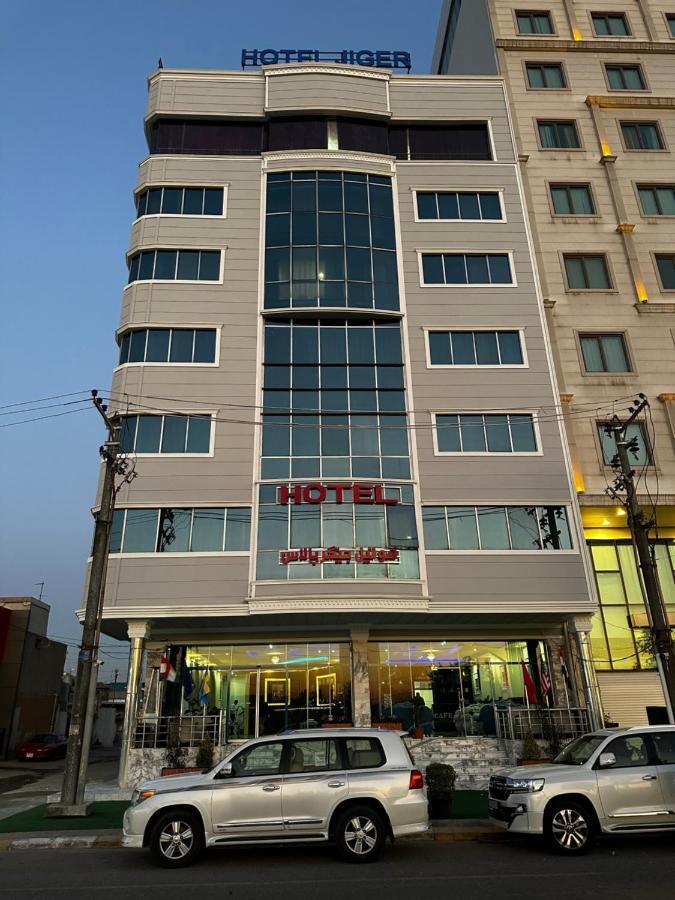 Jiger Palace Hotel 아르빌 외부 사진