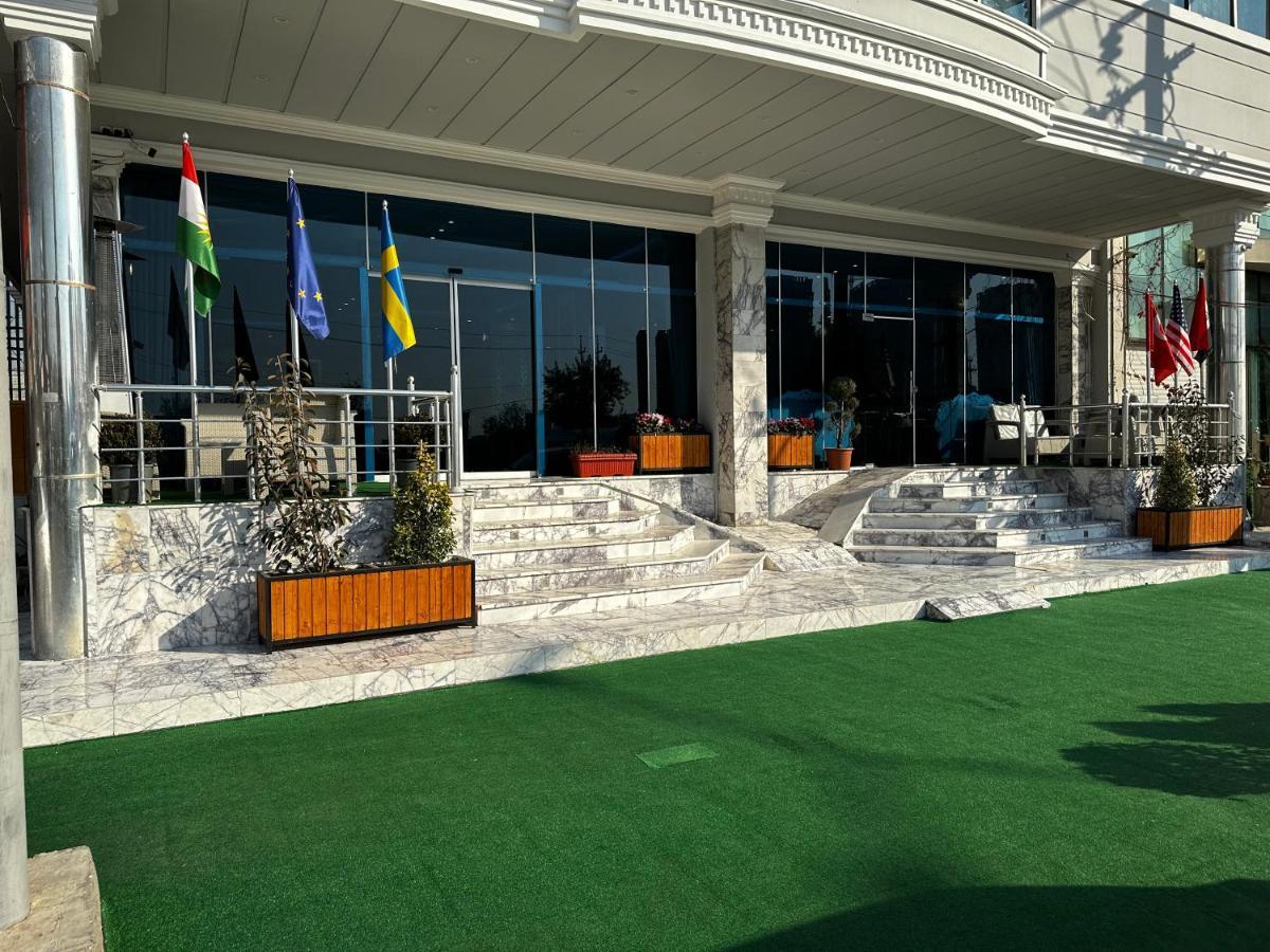 Jiger Palace Hotel 아르빌 외부 사진