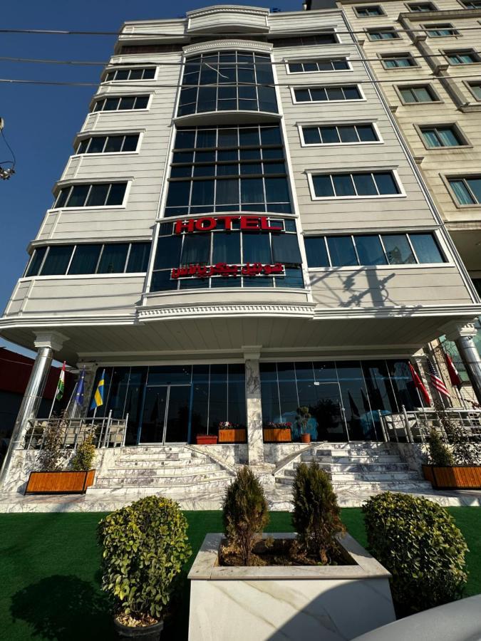 Jiger Palace Hotel 아르빌 외부 사진