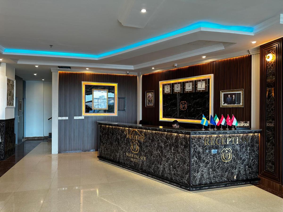 Jiger Palace Hotel 아르빌 외부 사진