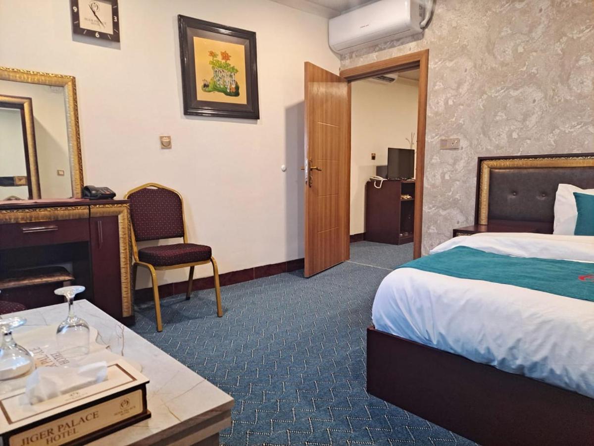Jiger Palace Hotel 아르빌 외부 사진